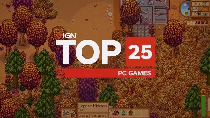 搞事情的IGN评选最佳PC游戏，「绝地求生」竟然第5！