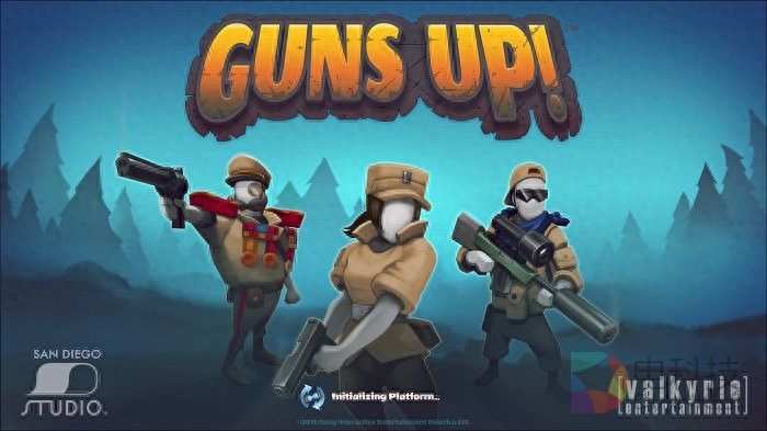 有毒的PS4港版《GUNS UP》教国人该如何制作氪金游戏