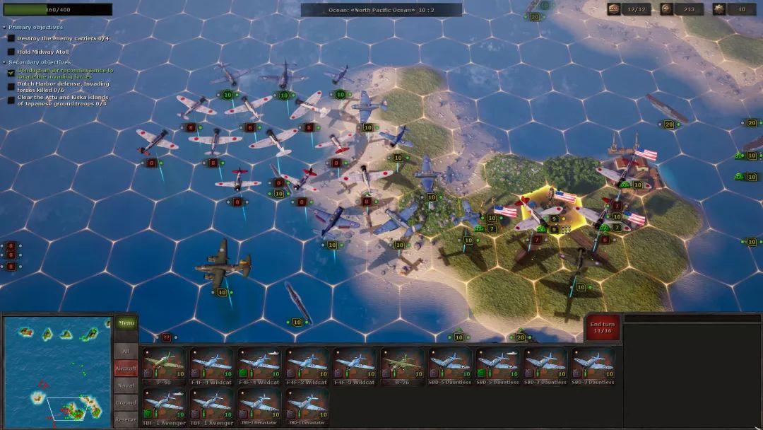 一款超硬核二战题材回合制军事战争策略游戏