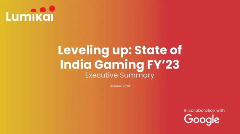 印度游戏市场报告：年收入31亿美元，中核游戏未来将大幅增长