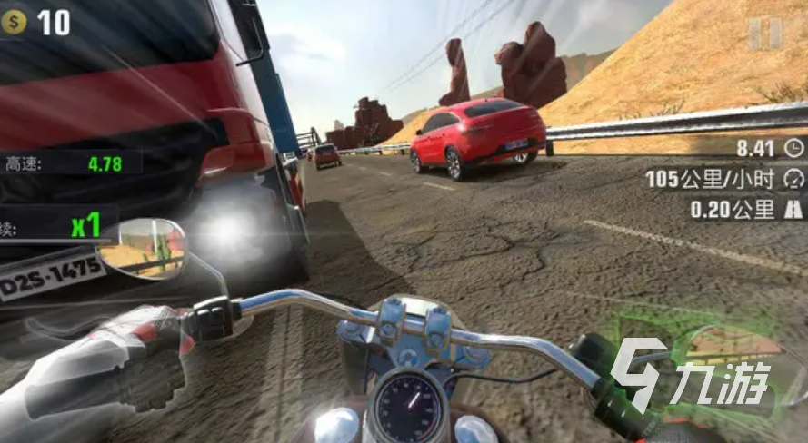 几年前的一个骑摩托车游戏是什么 骑摩托车的手机游戏有哪些