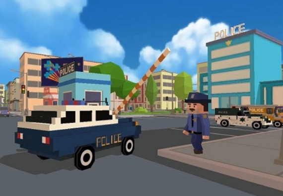 Ultimate Police Blocky City(像素城市警察)