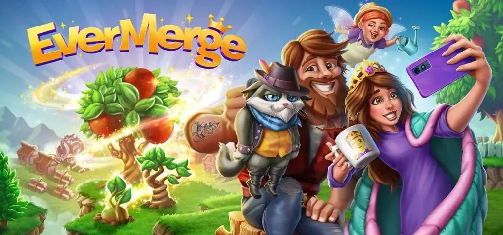 爆火的合并游戏如何做？全球合并手游收入第3《EverMerge》CEO揭秘!